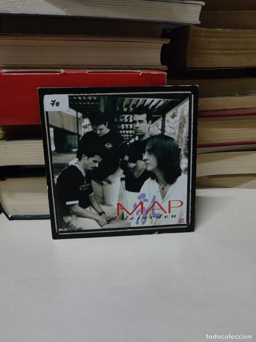 CDs de m&uacute;sica: Map &ndash; Desorden - Foto 1