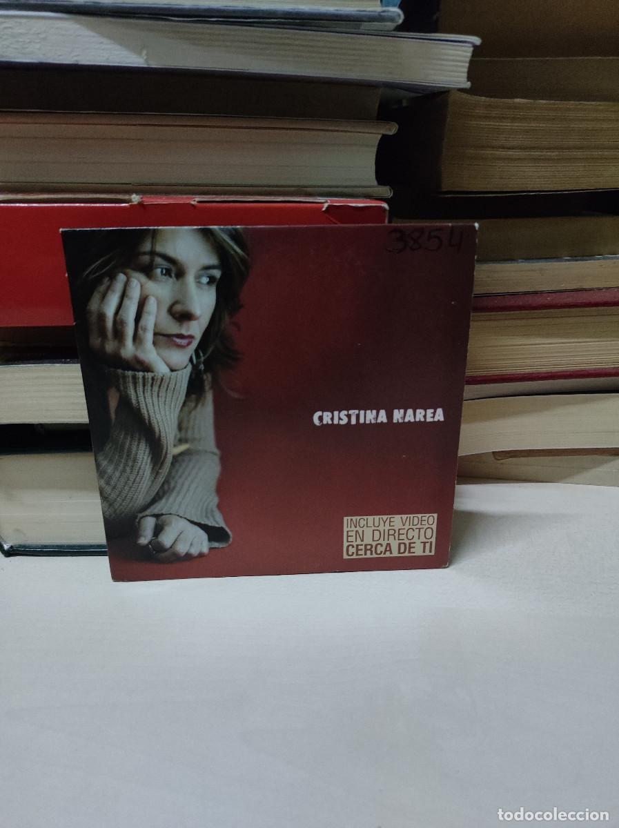 CDs de m&uacute;sica: Cristina Narea &ndash; Cerca De Ti - Foto 1
