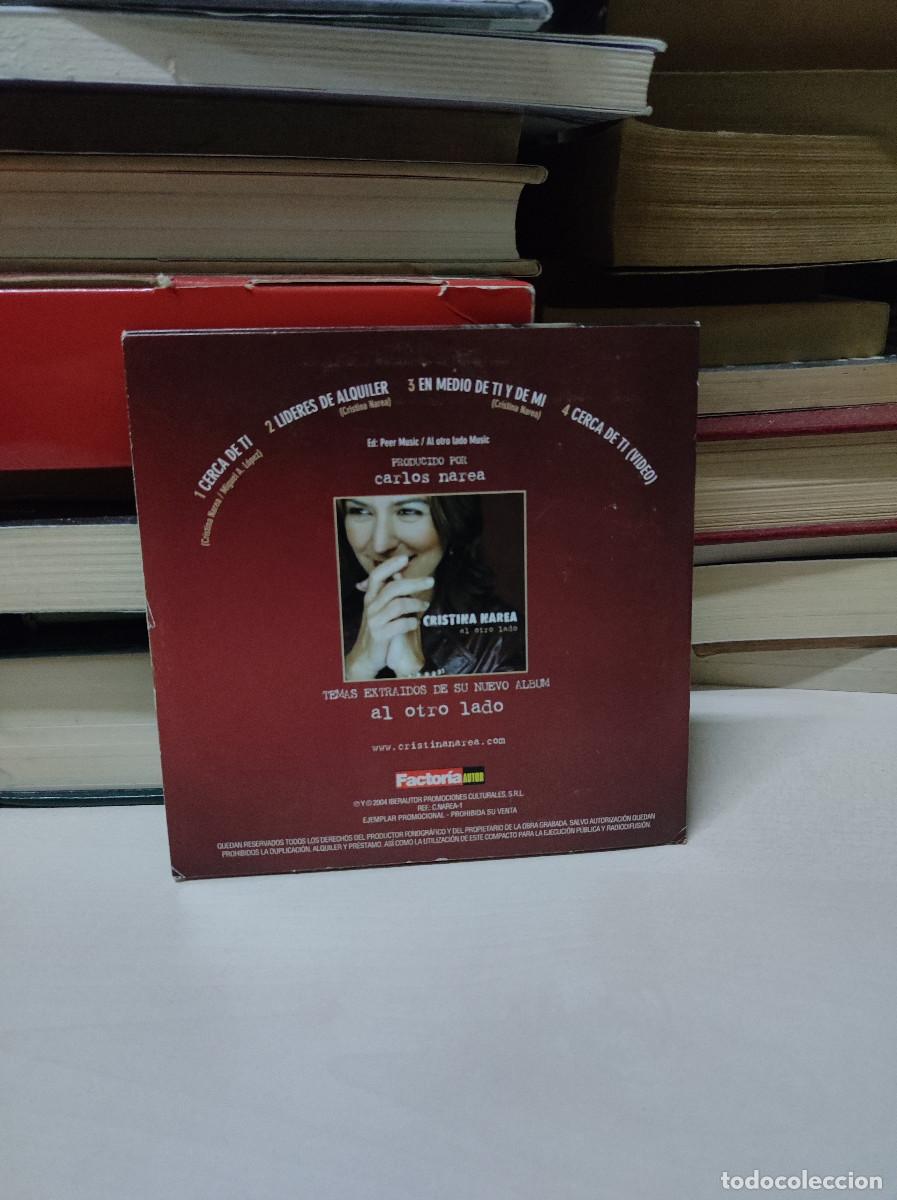 CDs de m&uacute;sica: Cristina Narea &ndash; Cerca De Ti - Foto 2