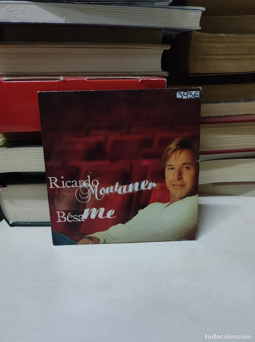 CDs de m&uacute;sica: RICARDO MONTANER BESAME - Foto 1