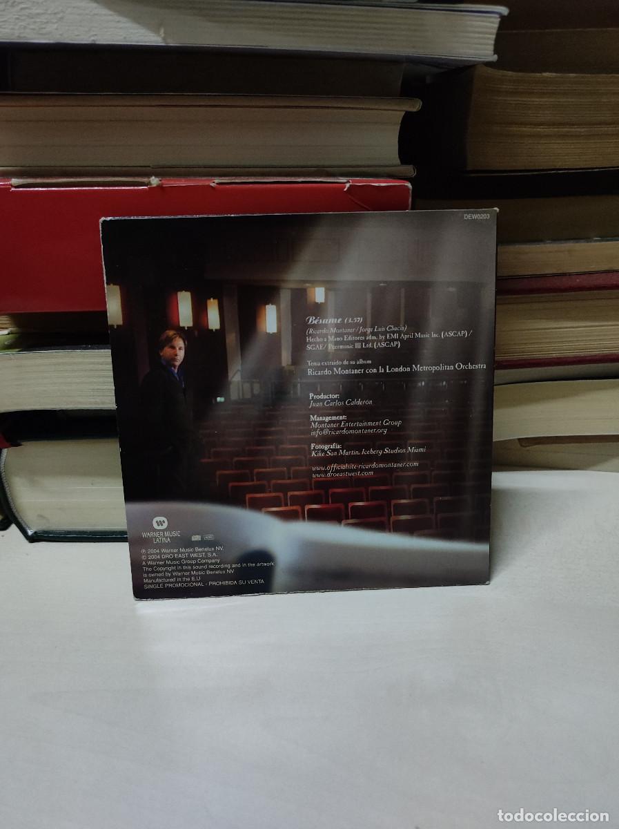 CDs de m&uacute;sica: RICARDO MONTANER BESAME - Foto 2