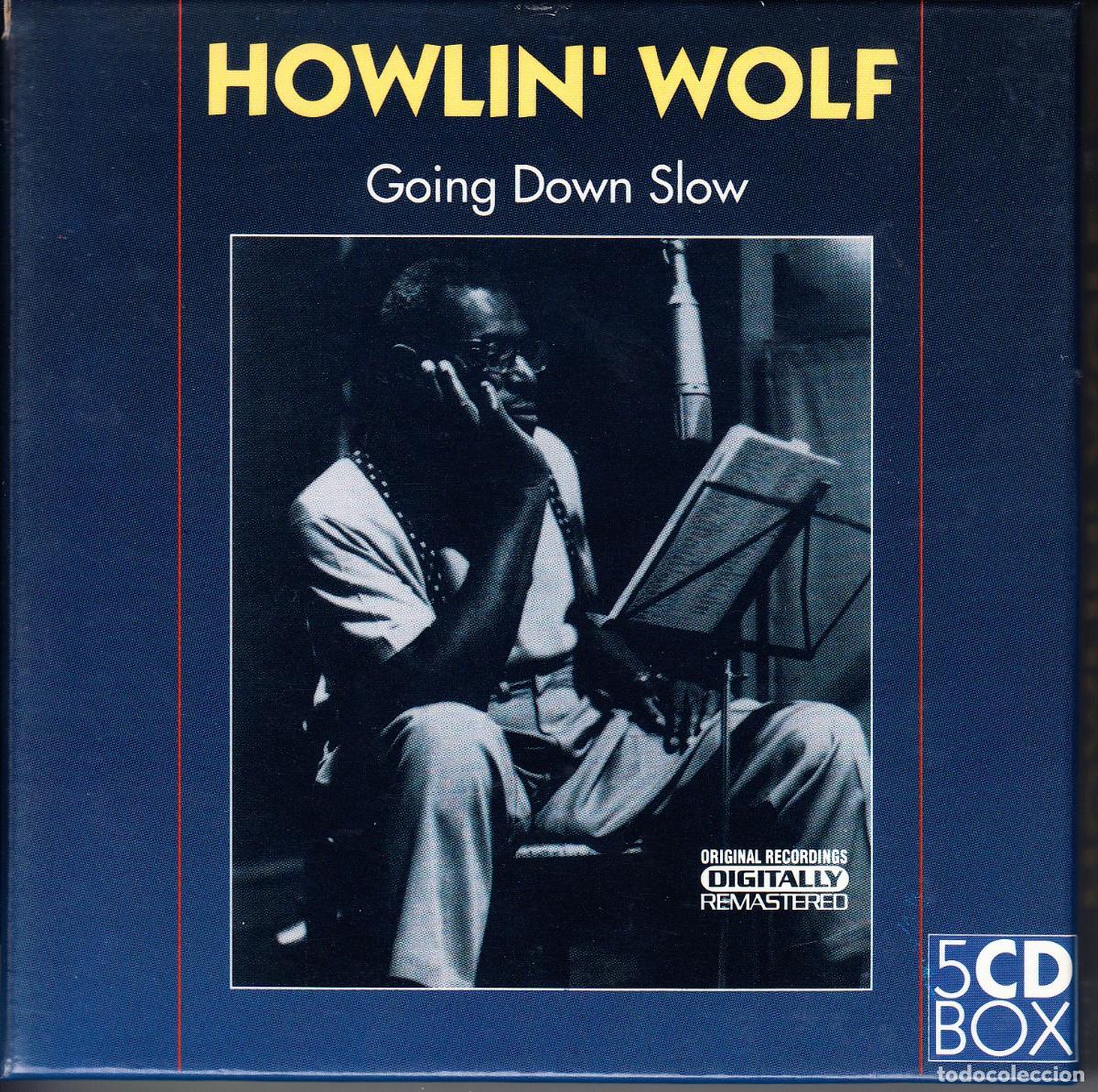 CDs de m&uacute;sica: HOWLIN&acute;WOLF. 5 CD BOX. 5 CD. - Foto 1
