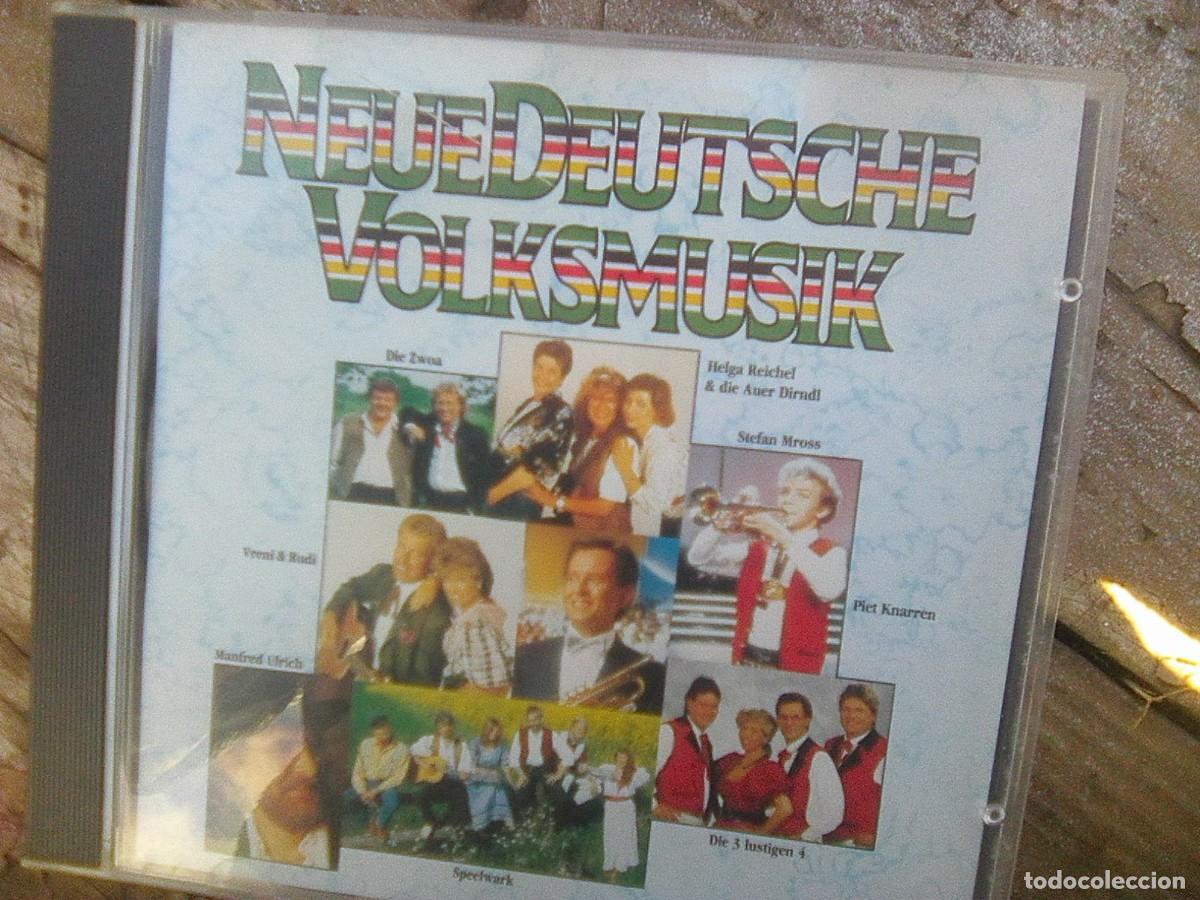 CD de M&uacute;sica: NeueDeutsche Volkmusik (Teldec, 1989) -ed. Alemania - Speelwarl, Manfred Ulrich, Die Zwoa, etc..