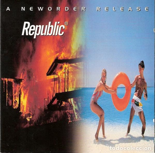 CDs de m&uacute;sica: NewOrder - Republic (CD, Album) - Foto 1