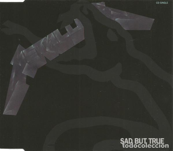 CDs de m&uacute;sica: Metallica - Sad But True (CD, Single) - Foto 1