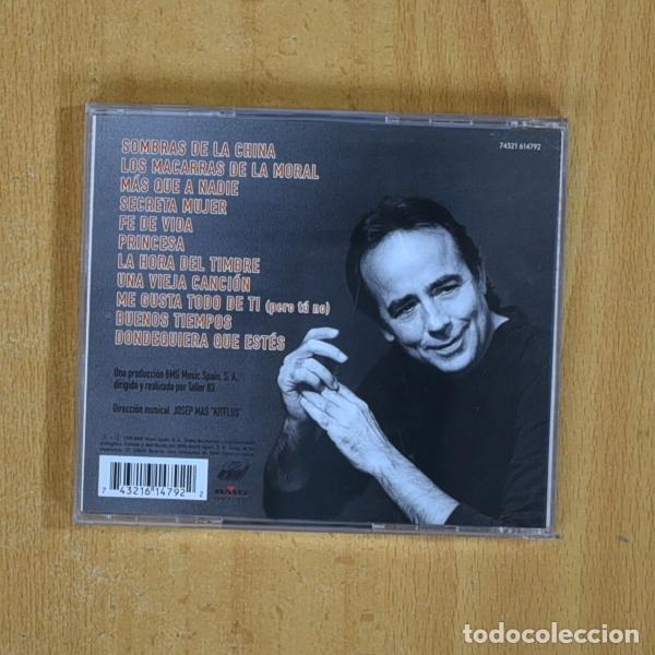 CDs de m&uacute;sica: JOAN MANUEL SERRAT - SOMBRAS DE LA CHINA - CD - Foto 2