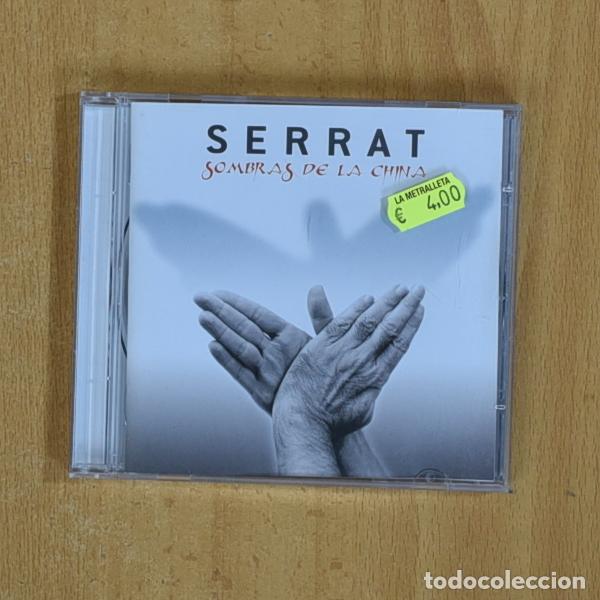 CDs de m&uacute;sica: JOAN MANUEL SERRAT - SOMBRAS DE LA CHINA - CD - Foto 1