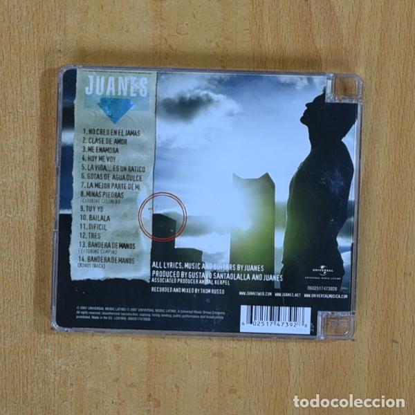 CDs de m&uacute;sica: JUANES - LA VIDA ES UN RATICO - CD - Foto 2