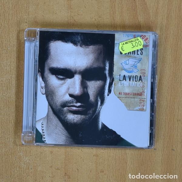 CDs de m&uacute;sica: JUANES - LA VIDA ES UN RATICO - CD - Foto 1