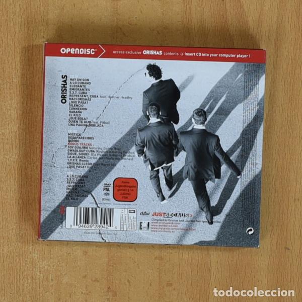 CDs de m&uacute;sica: ORISHAS - ANTIDIOTICO - CD - Foto 2