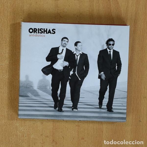 CDs de m&uacute;sica: ORISHAS - ANTIDIOTICO - CD - Foto 1