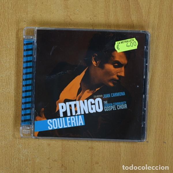 CDs de m&uacute;sica: PITINGO - SOULERIA - CD - Foto 1