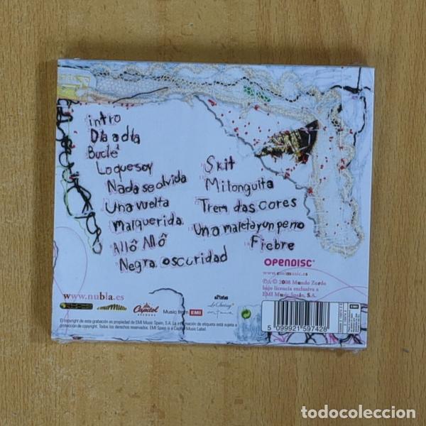 CDs de m&uacute;sica: NUBLA - UNA MALETA Y UN PERRO - CD - Foto 2