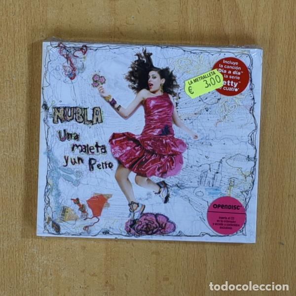 CDs de m&uacute;sica: NUBLA - UNA MALETA Y UN PERRO - CD - Foto 1