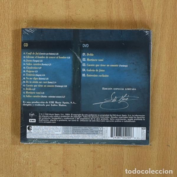 CDs de m&uacute;sica: JOSE MERCE - CONFI DE FUA - CD + DVD - Foto 2