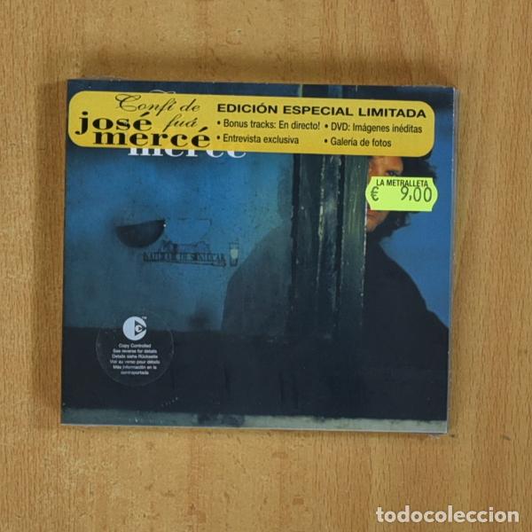 CDs de m&uacute;sica: JOSE MERCE - CONFI DE FUA - CD + DVD - Foto 1