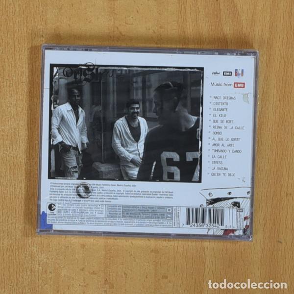 CDs de m&uacute;sica: ORISHAS - EL KILO - CD - Foto 2