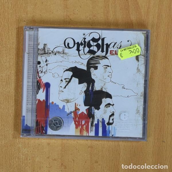 CDs de m&uacute;sica: ORISHAS - EL KILO - CD - Foto 1