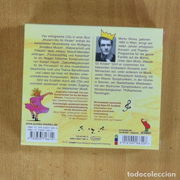 CDs de m&uacute;sica: MARKO SIMSA - GROBE KOMPONISTEN - 4 CD - Foto 2