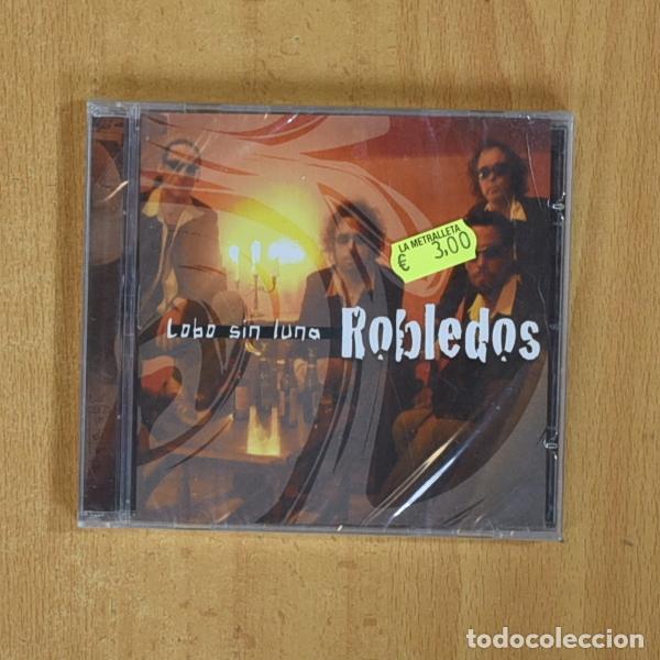 CDs de m&uacute;sica: ROBLEDOS - LOBO SIN LUNA - CD - Foto 1