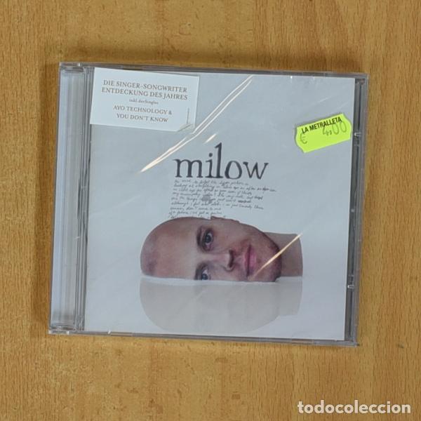 CDs de m&uacute;sica: MILOW - MILOW - CD - Foto 1