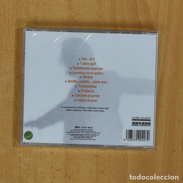 CDs de m&uacute;sica: DAVID DE MARIA - SO&Ntilde;AR DESPIERTO - CD - Foto 2