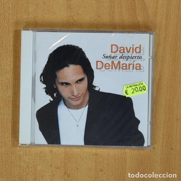 CDs de m&uacute;sica: DAVID DE MARIA - SO&Ntilde;AR DESPIERTO - CD - Foto 1