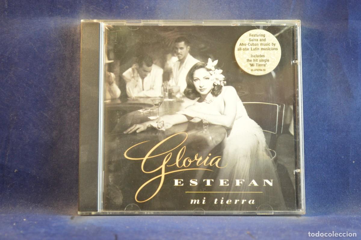 CDs de m&uacute;sica: GLORIA ESTEFAN &ndash; MI TIERRA - CD - Foto 1