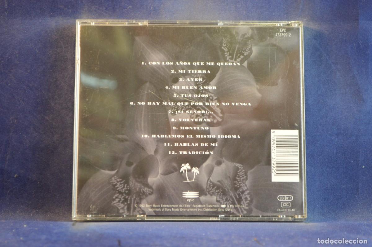 CDs de m&uacute;sica: GLORIA ESTEFAN &ndash; MI TIERRA - CD - Foto 2