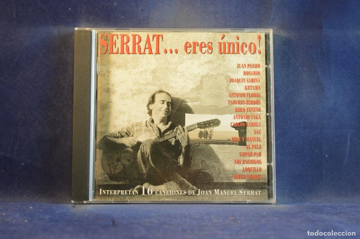 CDs de m&uacute;sica: VARIOUS &ndash; SERRAT... ERES &Uacute;NICO! - CD - Foto 1