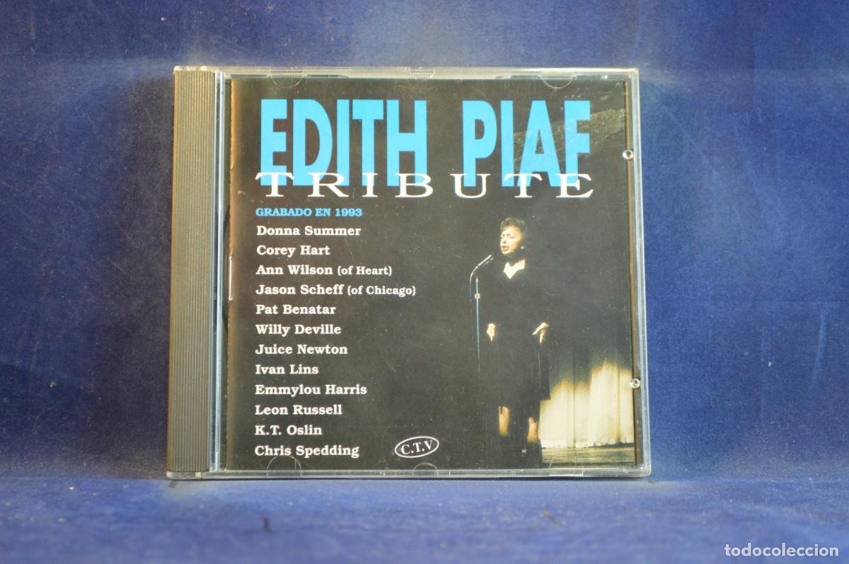 CDs de m&uacute;sica: VARIOUS &ndash; EDITH PIAF TRIBUTE - CD - Foto 1