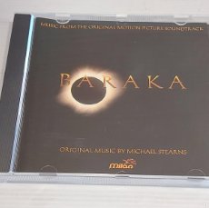 CDs de Música: B.S.O. !! BARAKA / MICHAEL STEARNS / CD-MILAN-1992 / 11 TEMAS / DE LUJO.. Lote 399453199