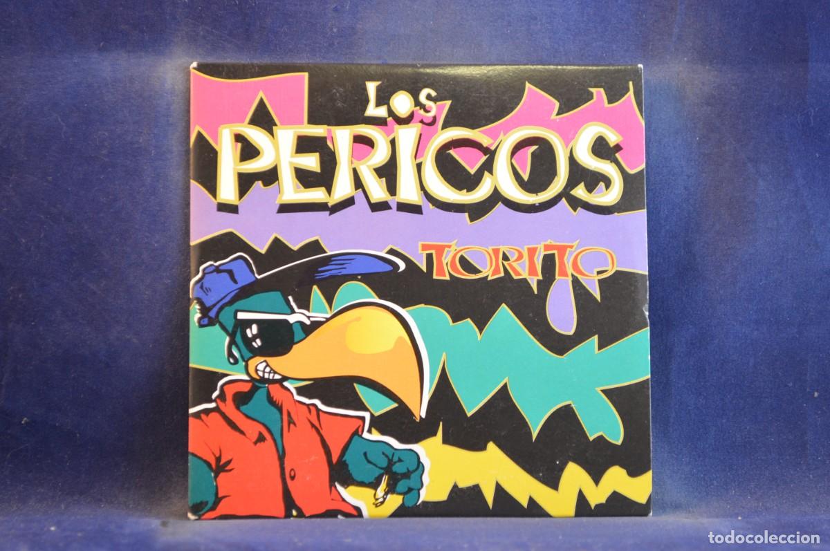 CDs de m&uacute;sica: LOS PERICOS - TORITO - CD SINGLE PROMO - Foto 1