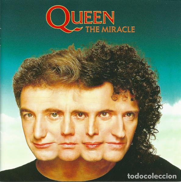 CDs de m&uacute;sica: Queen - The Miracle (2CD, Deluxe Edition, RM) - Foto 1