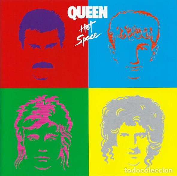 CDs de m&uacute;sica: Queen - Hot Space (2CD, Deluxe Edition, RM) - Foto 1