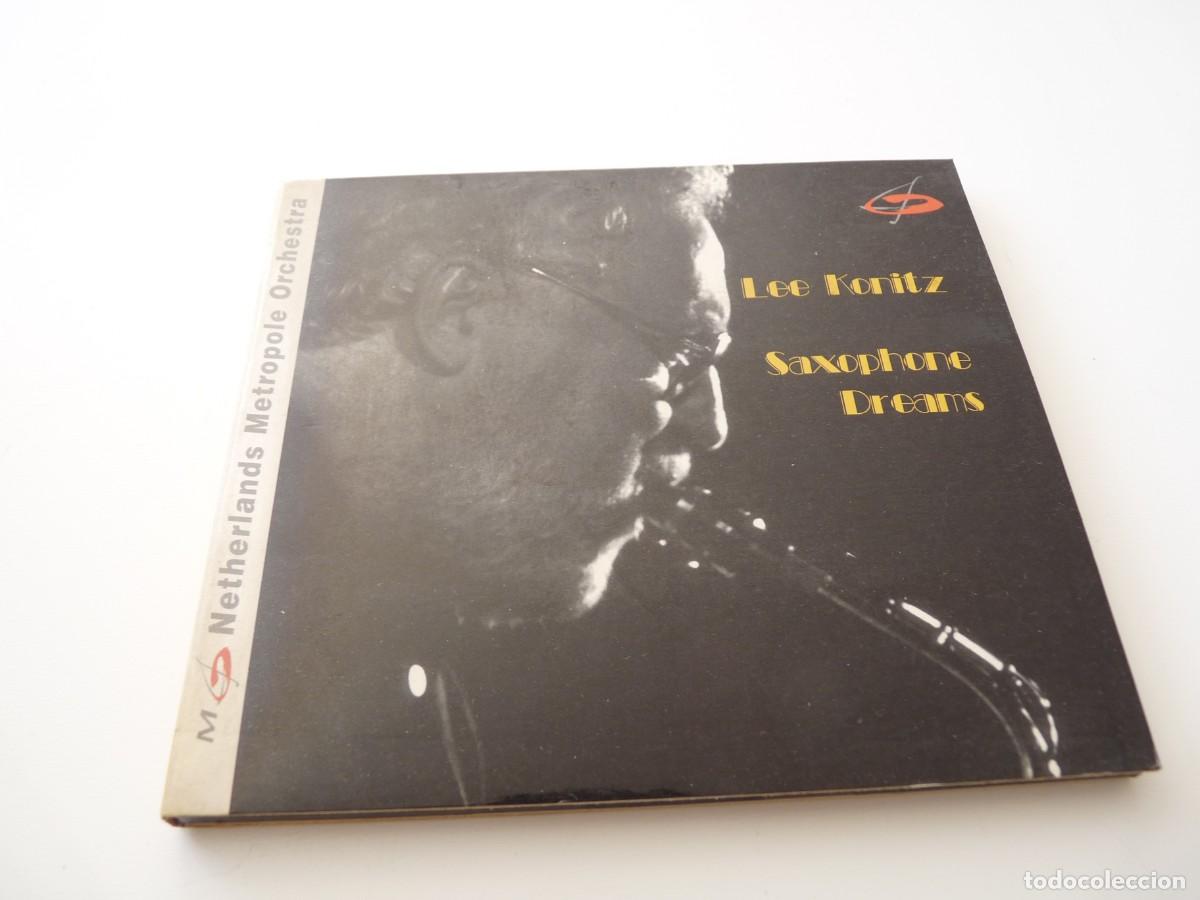 CDs de m&uacute;sica: CD LEE KONITZ: SAXOPHONE DREAMS REF: 5-39 - Foto 1