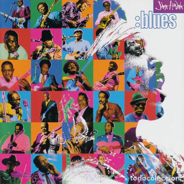 CDs de m&uacute;sica: Jimi Hendrix - Blues (CD, Comp) - Foto 1