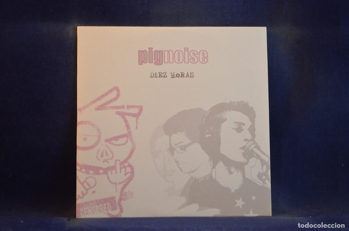 CDs de m&uacute;sica: PIGNOISE - DIEZ HORAS - CD SINGLE PROMO - Foto 1