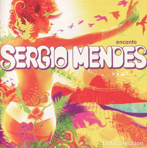 CDs de m&uacute;sica: Sergio Mendes - Encanto (CD, Album, Dig) - Foto 1