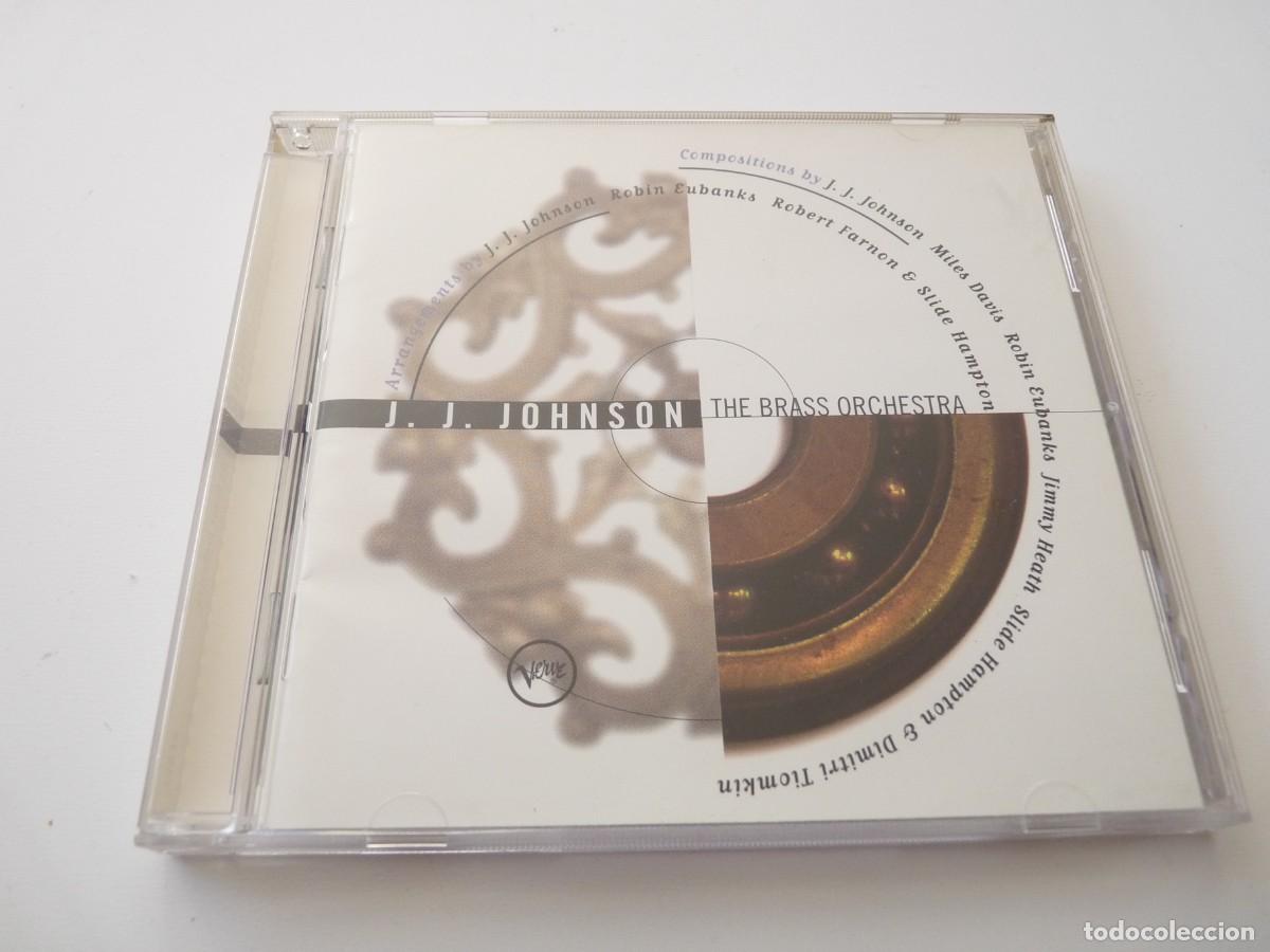 CDs de m&uacute;sica: CD J.J. JOHNSON THE BRASS ORCHESTRA REF: 5-45 - Foto 1