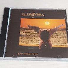 CDs de Música: CLEPSYDRA / MORE GRAINS OF SAND / CD-CCD4109-SWITZERTLAND-1994 / 13 TEMAS / DE LUJO.. Lote 399478504