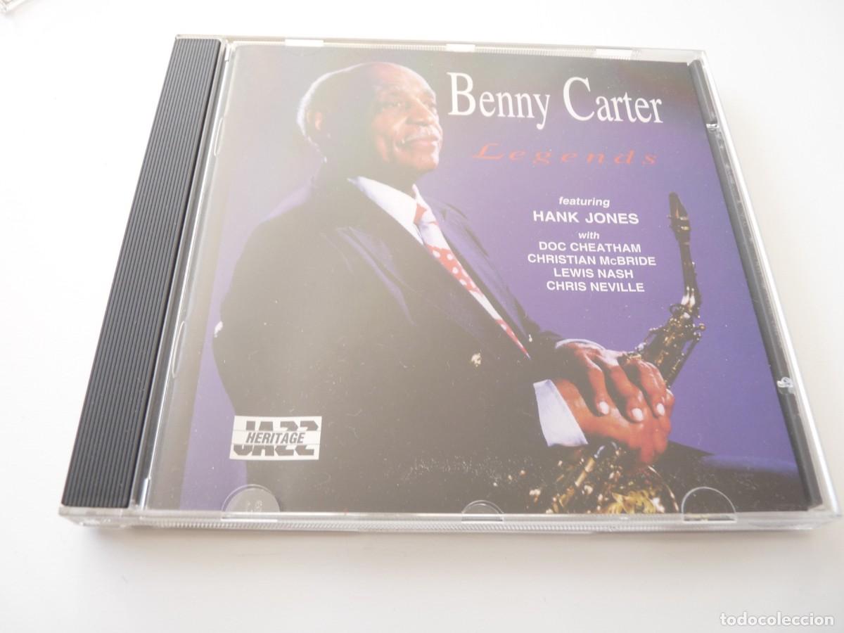CDs de m&uacute;sica: CD BENNY CARTER: LEGENDS REF: 5-47 - Foto 1