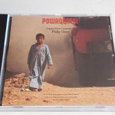 CDs de Música: B.S.O. !! POWAQQATSI / PHILIP GLASS / CD-ELEKTRA NONESUCH-1988 / 18 TEMAS / DE LUJO.. Lote 399480679