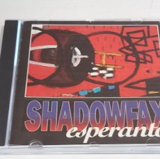 CDs de Música: SHADOWFAX / ESPERANTO / CD-EARTHBEAT-1992 / 9 TEMAS / DE LUJO.