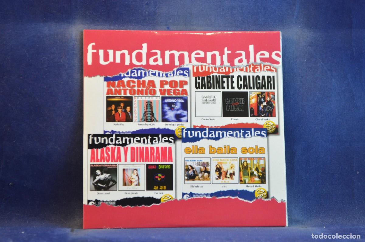 Musik-CDs: FUNDAMENTALES - PROMO E.P. - CD SIGNLE PROMO