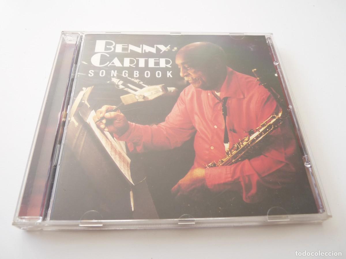 CDs de m&uacute;sica: CD BENNY CARTER: SONGBOOK REF: 5-48 - Foto 1
