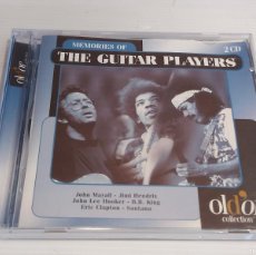 CDs de Música: MEMORIES OF THE GUITAR PLAYERS / VARIOS ARTISTAS / DOBLE CD-OLDOR / 32 TEMAS / DE LUJO.. Lote 399504714