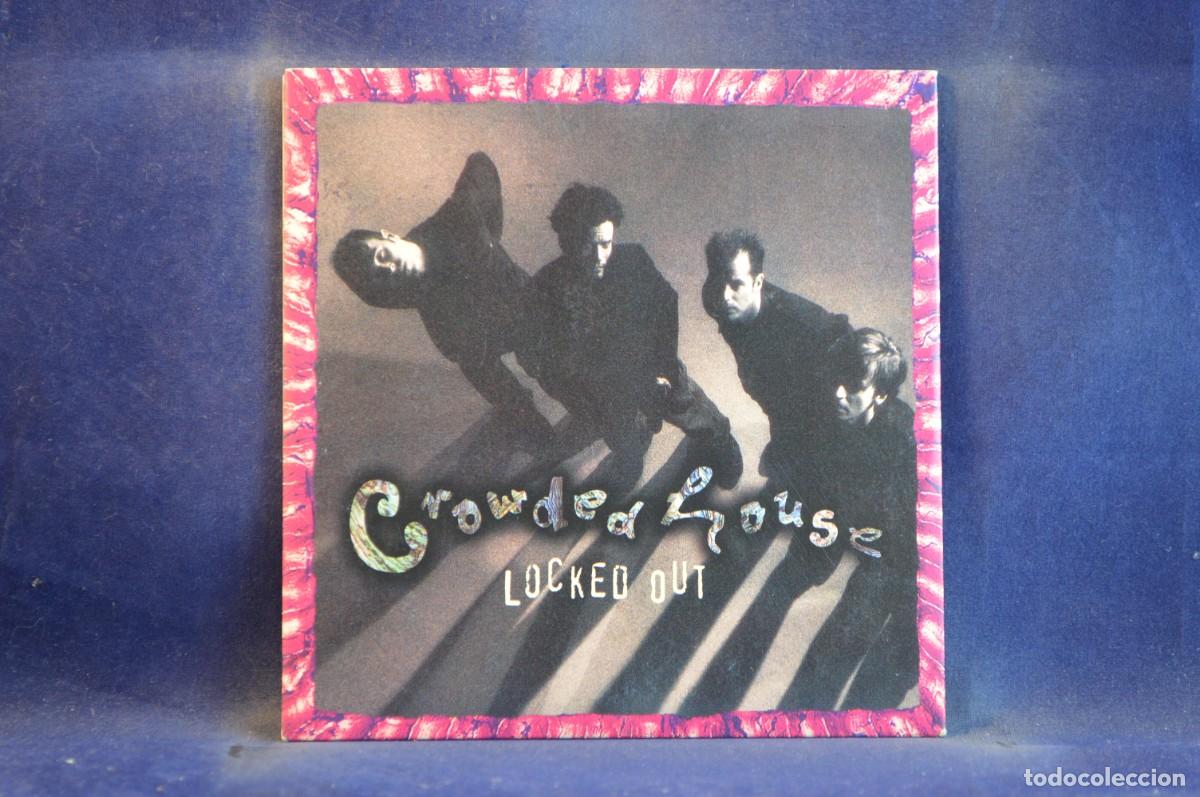 CDs de m&uacute;sica: CROWDED HOUSE - LOCKED OUT - CD SINGLE PROMO - Foto 1