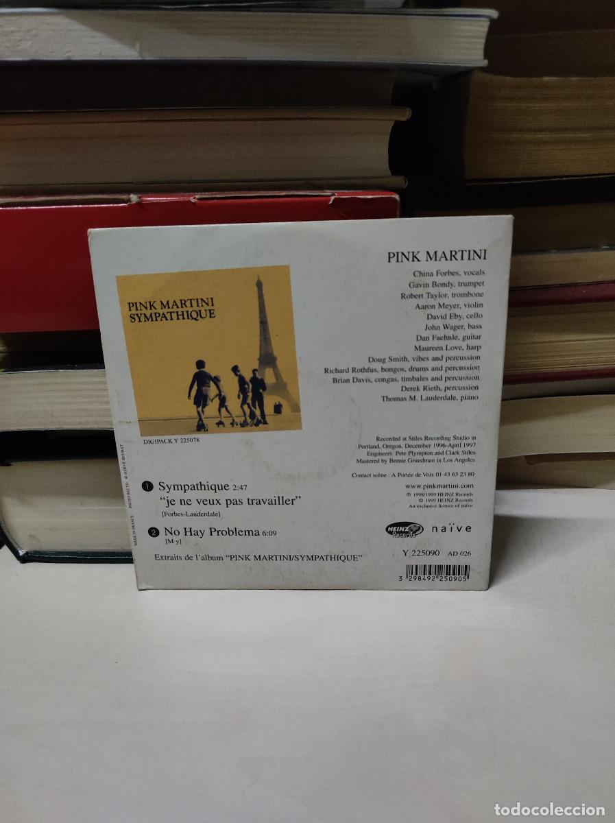 CDs de m&uacute;sica: Pink Martini &ndash; Sympathique - Foto 2