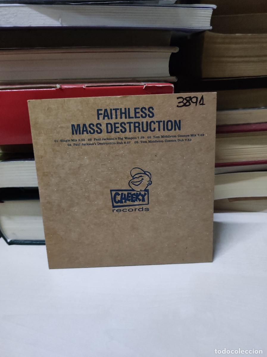 CDs de m&uacute;sica: Faithless &ndash; Mass Destruction - Foto 1